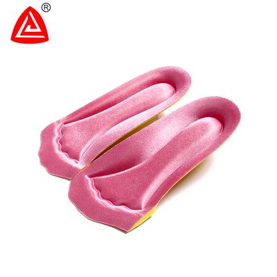 China Shoes High Quality Arch Support Heel Cushion Insert Sponge Shoe Insoles For Men And Women for sale