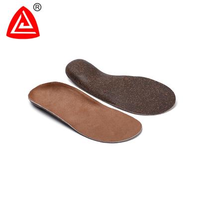 China Custom Orthotic Shoes Arch Support Shoe Inserts Orthopedic Insoles Serious Flat Feet for sale