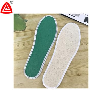 China Comfortable Breathable Soft Feeling Bamboo Shoes Latex Towel Fabric Bamboo Insole For Shoes for sale