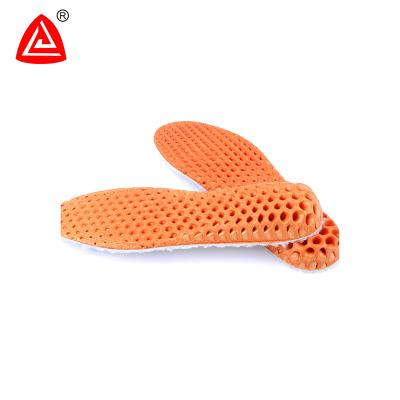 China Wholesale shoes and comfortable high shock absorb modern PU insoles popcorn insoles for sale