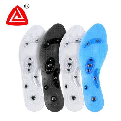 China 2022 Wholesale Custom New Arrival Magnetic 8 Magnets For Breathable Sports And Leisure Shock Absorption Therapy Magnetic Insoles for sale