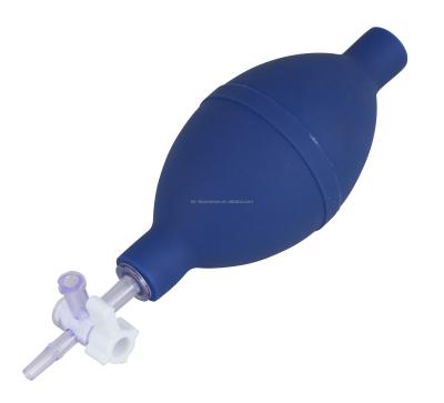 China Plastic Medical Blood Pressure Silicon Suction Bulb Hand Pump Bulb for sale