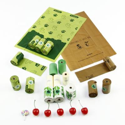 China OEM and ODM Biodegradable Dog Poop Bag Pet Supplies with Favorable Price for sale