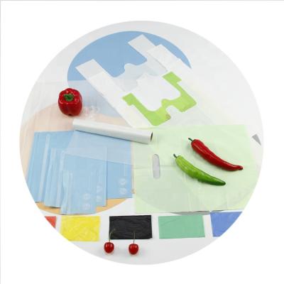 China Biodegradable Manufacturers Wholesale Biodegradable Plastic Bag Customize Logo With Good Price for sale