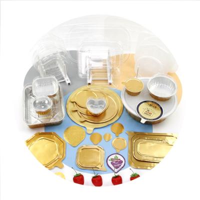 China Factory Supply Eco-friendly Aluminum Foil Lids Lids For High Quality Dairy Products for sale