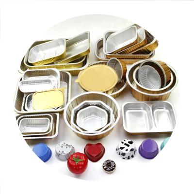 China Factory Supply Direct Aluminum Foil Food Tray 12X10x3 Inch Eco-Friendly For Bachelor Party for sale