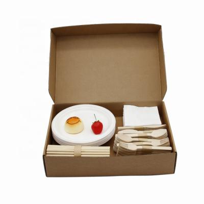 China Biodegradable manufacturers wholesale eco-friendly bamboo tableware with high quality for sale