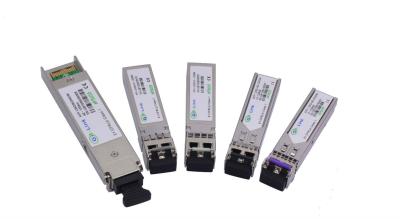 China De Jeneverbessen Compatibele, Multiwijze van de vezel Optische 40KM DWDM SFP Zendontvanger 10G Te koop