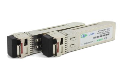 China Transmisor-receptor óptico 10G SFP+ el 10km de BIDI en venta