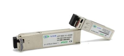 China Transmisor-receptor óptico 10Gb/s XFP los 40KM Cisco de BIDI compatible en venta