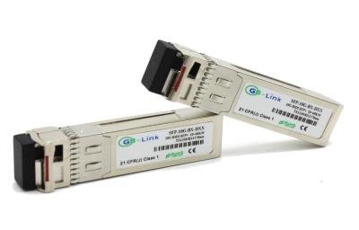 China Transmisor-receptor óptico SFP+ 10G los 40KM de BIDI en venta