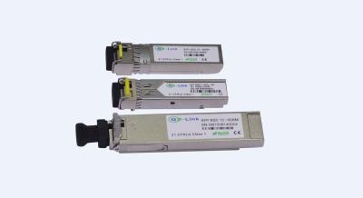 China 40km 1270nm cwdm module 10G optical fiber transceiver 10G Fiber Channel for sale