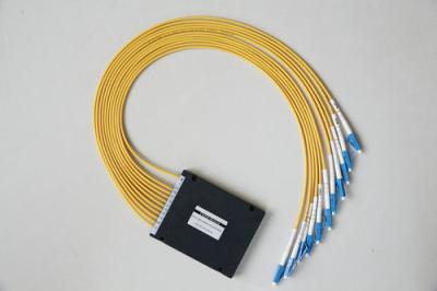 China Fiber optical CWDM MUX DEMUX Demux Module 18 pigtails Box , 90x20x10mm for sale