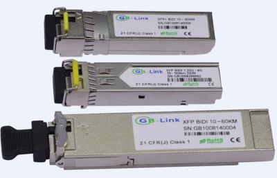 China Optischer Transceiver 10GBASE-SR 300M 850nm Enterasys XFP kompatibel zu verkaufen