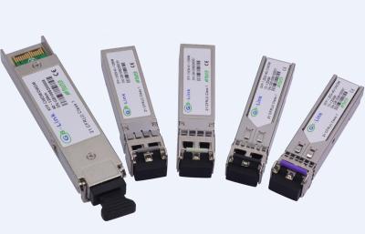 China Fiber Optical 10G SFP + Module , CWDM Transceiver Module Switch 40km 1530nm for sale