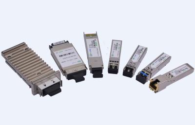 China CISCO 10G SFP + Module Transceiver Fiber Optic For 10GBASE-ZR / 10GBASE-ZW for sale