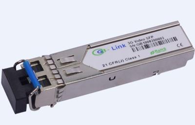 China Transceptores ópticos 2.5G 1310nm 40KM HP de SFP compatível à venda