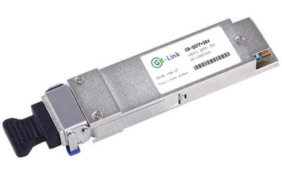 China Completo-frente e verso QSFP + zimbro óptico do transceptor 40G SR4 150M compatível à venda