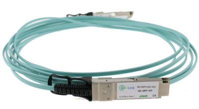 China Canal 4 QSFP + transceptor óptico MSA IEEE complacente P802.3ba 40GBASE-SR4 à venda