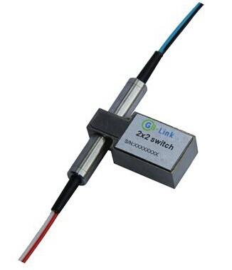 China 2X2 Bypass Mechanical Optical Switch for sale