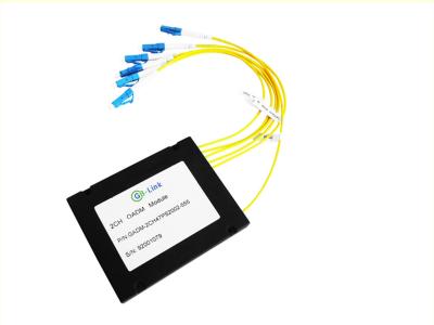 China Optical fiber DWDM Module small box MUX DEMUX add drop multiplexer OADM for sale