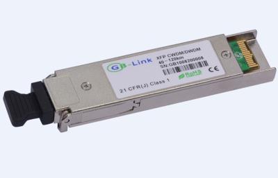 China XFP Optical Transceiver 10GBASE-LR 10km 1310nm for sale