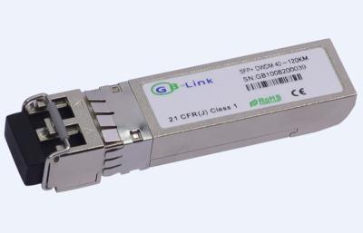 China 40KM 1550nm SFP + optischer Transceiver kompatibles EX-SFP-10GE-ER/Extrem zu verkaufen