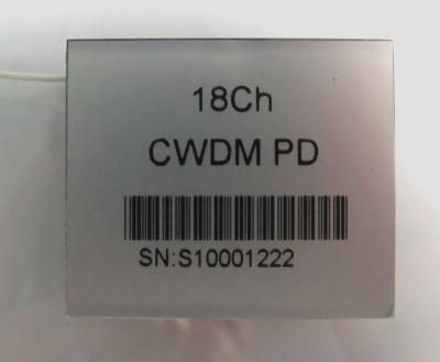 中国 20 CWDM 力メートルのための Pin の繊維光学 CWDM PD モジュール 18 チャネルに銀を着せて下さい 販売のため