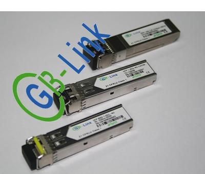 China Van de de Vezelzendontvanger van de jeneverbessen de Compatibele CWDM 2.5G Enige Wijze Module Ethernet van SFP Te koop