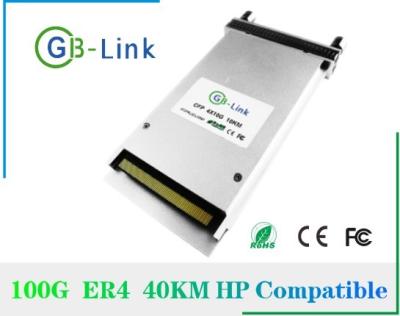 China Transceptor óptico 100G ER4 40KM do CFP do router OM3/OM4, módulo IEEE P802.3ba à venda