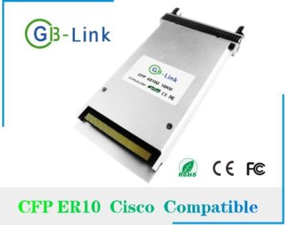 China Módulo óptico do transceptor do Ethernet 100G CFP do gigabit complacente a IEEE 802.3ba à venda