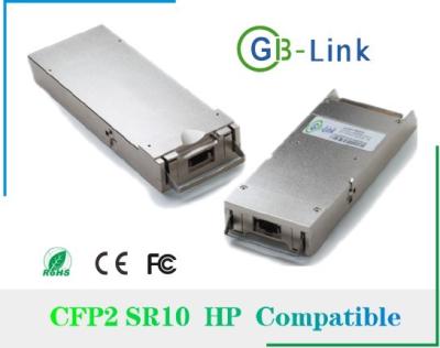 China 100GBASE-LR4 10km CFP2 Optical Transceiver CFP Optical Transceiver Power dissipation < 8W for sale