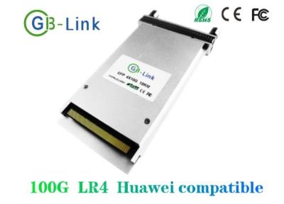 China Network CFP Fiber Optical Transceiver Module , Small Form-factor Pluggable for sale