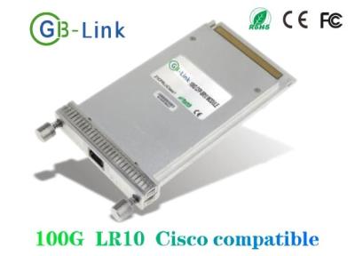 China o módulo 1310nm do transceptor do CFP do Ethernet 100G para 100GBASE-SR10 liga à venda