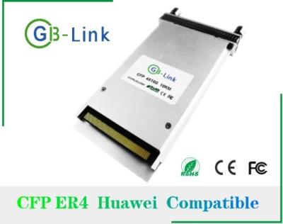 Chine Module optique à plusieurs modes de fonctionnement GB-100CFP-ER4 de l'émetteur-récepteur ER4 40KM de la PCP 100G à vendre