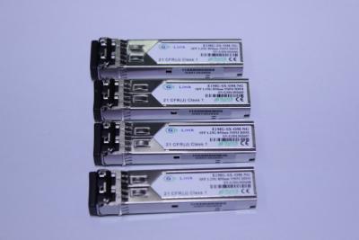 Cina Ricetrasmettitori ottici 2.5G 1310nm 20KM Cisco di SFP compatibile in vendita