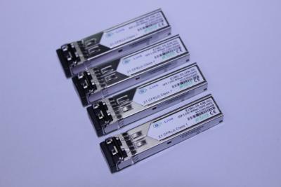 Cina Ricetrasmettitori ottici 2.5G 1310nm 2KM Cisco di SFP compatibile in vendita