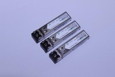 China SFP Optical Transceivers 2.5G 1550nm 80KM Cisco Compatible for sale