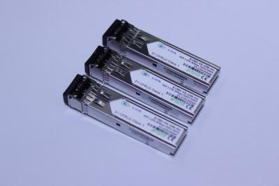 China SFP Optical Transceivers 2.5G 1550nm 40KM Cisco Compatible for sale