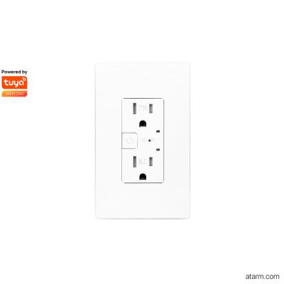 China Home Use YSW102 Wi-Fi Wall Outlet for sale