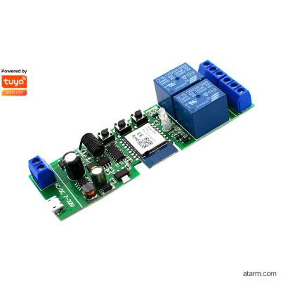 China PC+ABS - Electric module of V0 TYEM-02W 2CH Wi-Fi+BLE for sale