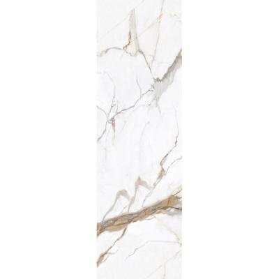 China Tongli TM826D209 Modern Living Room Porcelain White Marble Slab For Home Decoration 800x2600 TV Background Marble Tiles for sale