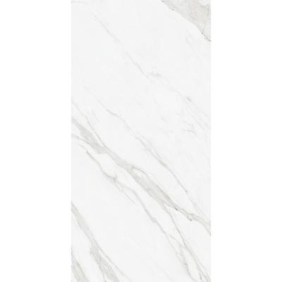 China Modern living room porcelain white marble slab for home decoration TM18D856S Tongli price of marble tiles for sale