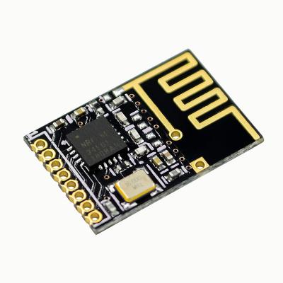 China / Mini NRF24L01 Wireless Module 2.4G Wireless Transceiver Module Power Upgrade for sale