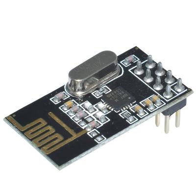 China 1 x NRF24L01+ 2.4GHz RF Transceiver Wireless Module Compatible with Arduino Raspberry Pi for sale