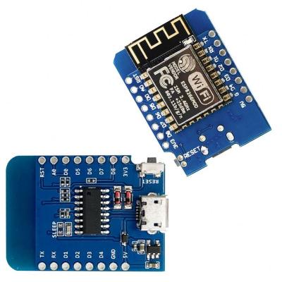 China Other Factory Supply D1Mini ESP8266 12F Development Board NodeMCU WIFI Module IOT Lua CH340 Serial Port For WEMOS For Arduino for sale