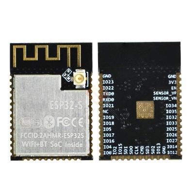 China 1 ESP32-WROOM-32S Serial to WIFI+BT 2.4G Wireless Module Dual Core High-speed Transparent Transmission for sale