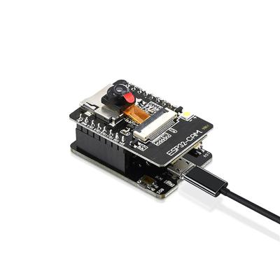 China / ESP32-CAM-MB WiFi Bluetooth CH340G Development Board OV2640 Camera Module USB to Serial Port Auto Download for Arduino Raspberry for sale