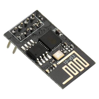 China 1 Serial ESP8266 ESP-01 WiFi Transceiver Receiver Module 1MB SPI Wireless Flash Internet of Things Suitable for Arduino IDE for sale