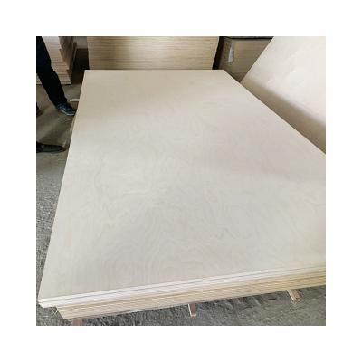 China Modern commercial high quality birch plywood is very suitable for laser cnc cutting and projects birch wood plywood for sale